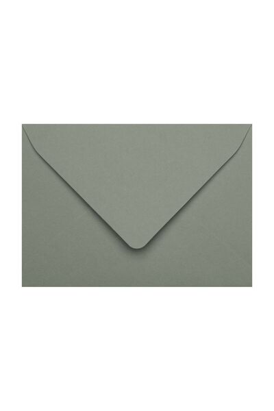 ARTIZAAR 50x Φάκελος B6 230γρ., γκρι, 125x175 χιλ., για προσκλητήριο γάμου, κ...