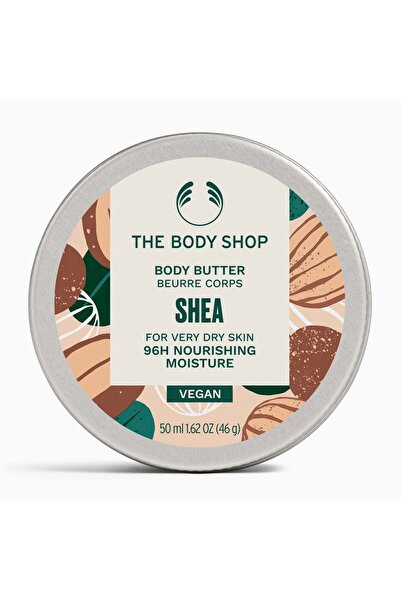 THE BODY SHOP Shea Butter 50 Milli 96-Hour Moisturization