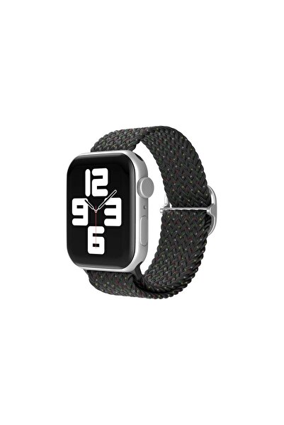 ALVERA COLLECTION Watch 42mm strap - speckled black