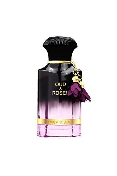 AHMED Al Maghribi EDP Perfume, Oud & Roses, 60 ml