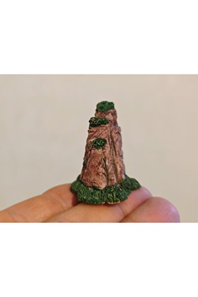 morlalem m Stone Rock Silicone Mold K-650 for 4cm Grassy Mini Rocky Mountain ...