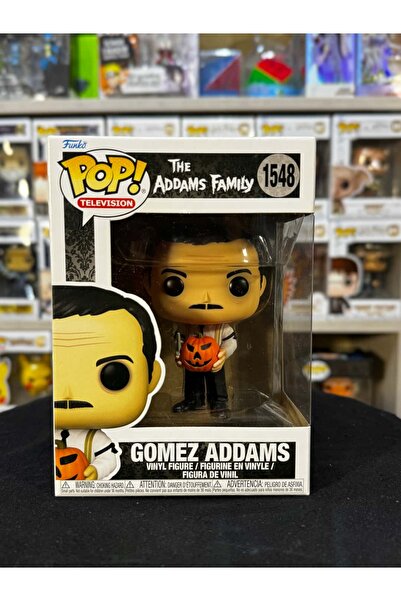 Funko Pop The Addams Family Gomez Addams Figür #1548