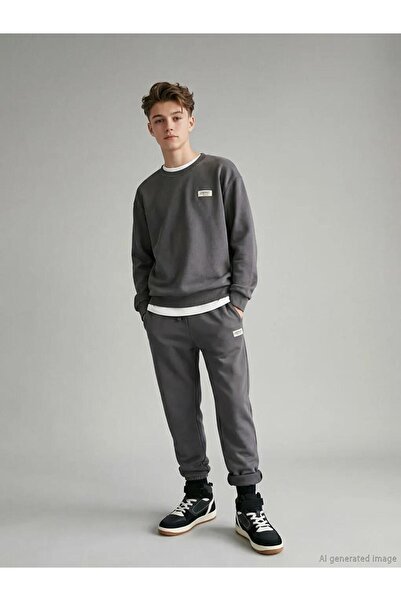 LC Waikiki Αγορίστικο παντελόνι φόρμας Jogger με ελαστική μέση (S6)