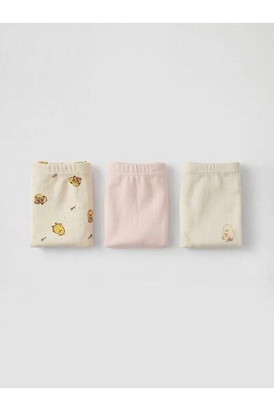 LC Waikiki Κοριτσίστικα μποξεράκια 3 τεμαχίων (S6)