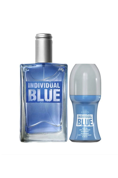 AVON Σετ Ατομικό Μπλε 100 ml si deo-roll