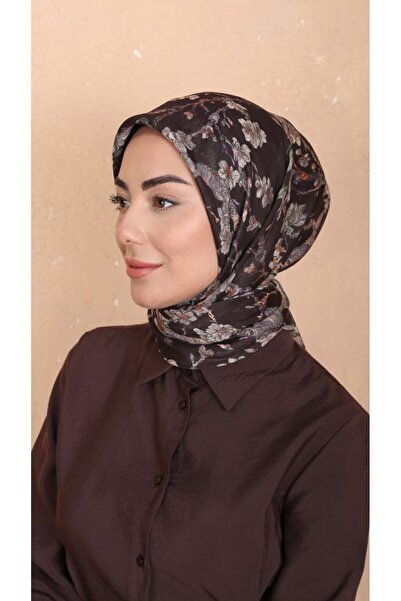 locella Soft Pamuk Eşarp Acı Kahve