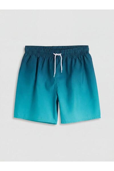 LC Waikiki Αγορίστικο μαγιό με ντεγκραντέ σχέδιο (S6)