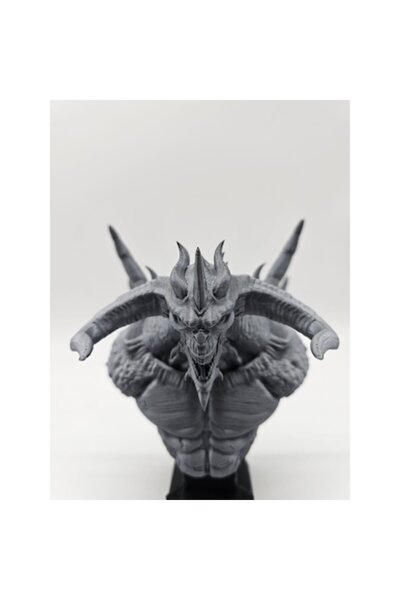 OEM Figurină bust Diablo, Stăpânul Terorii, 17 cm