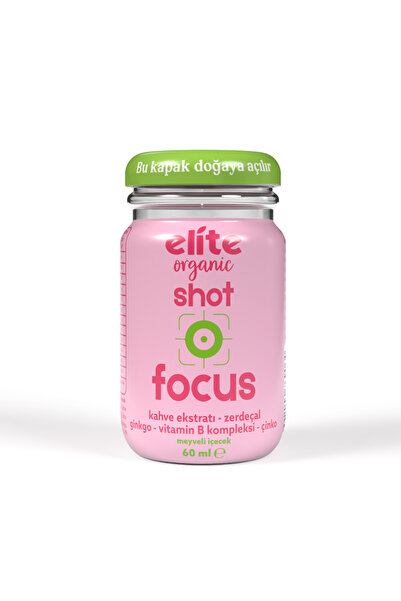 Elite Naturel Focus Shot 60 ml