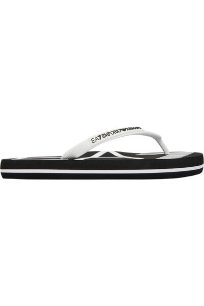 Emporio Armani EA7 Σαγιονάρες με Υπερμεγέθη Λογότυπο - AF22188-7X000659-MC001