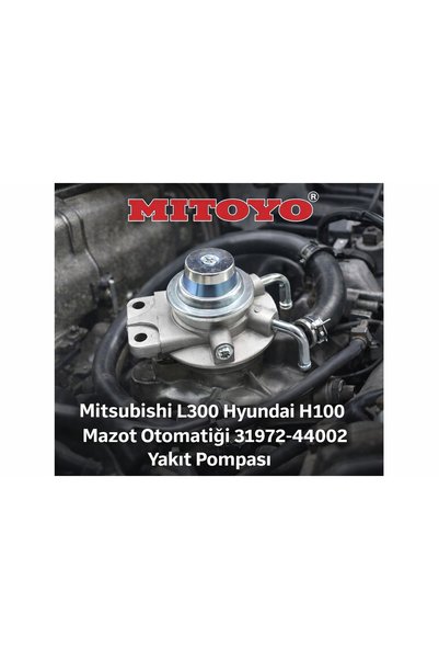MITOYO Mitsubishi L300 Hyundai H100 Mazot Otomatiği 31972-44002 Dizel Yakıt Pompası