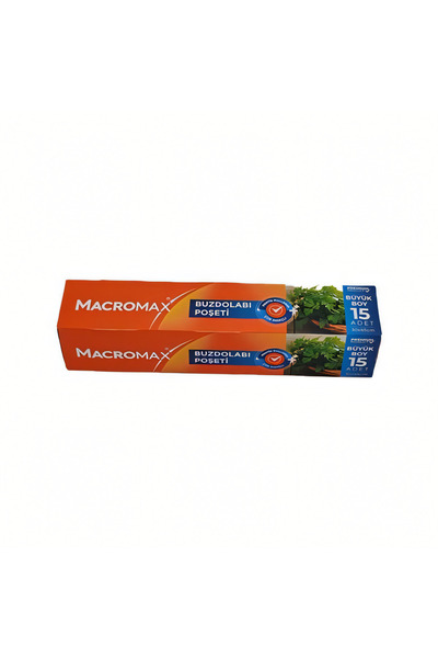 MACROMAX Refrigerator Bag Large Size 15 Pcs