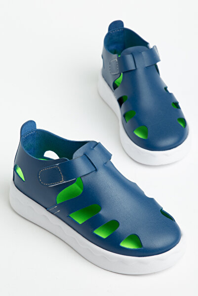 Tonny Black Παιδικά Unisex Σανδάλια με ελαφριά σόλα σε μπλε ναυτικό χρώμα και...