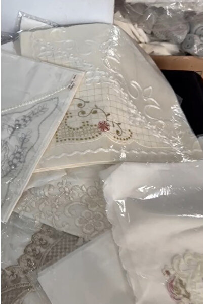 Çt Çeyizci Tekstil Σετ 5 τεμαχίων ανάμεικτου σατέν, Σετ 5 τεμαχίων ανάμεικτου...