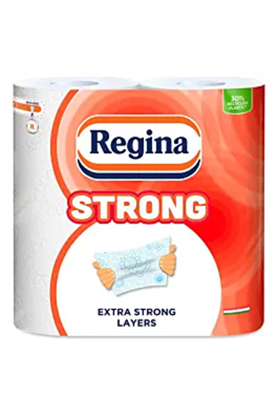 Regina Heavy duty paper towels, 3 ply, 2 rolls