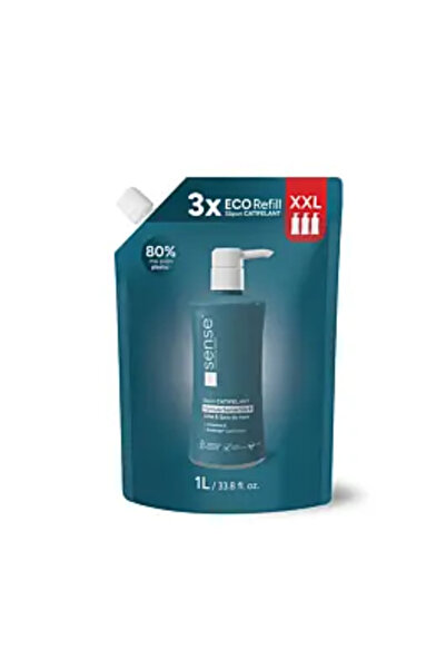 Sense Liquid soap refill, SenseSilk+, Lime and sea salt, 1L