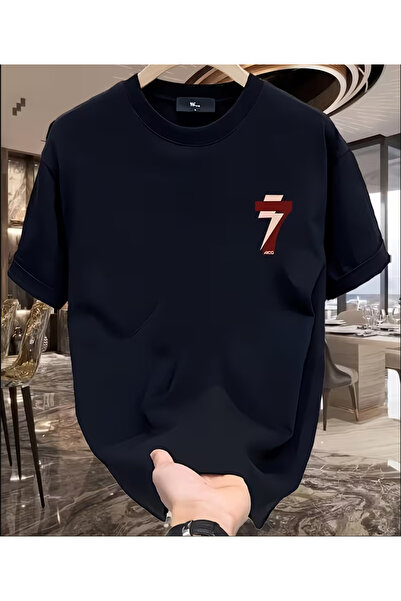NOURAM Plus-Size Men'S Trendy Short-Sleeve T-Shirt for Young Men, Made of Pur...