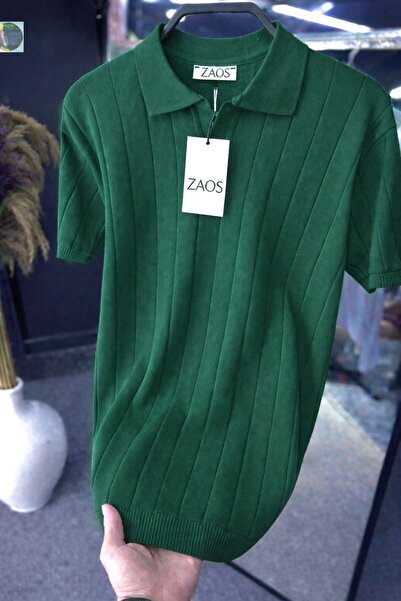 zs zaos fashion Muška polo majica sa kratkim rukavima, ležerna, visokog kvali...