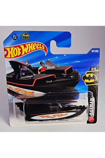 HOT WHEELS 1966 Bat Boat / Bateau 1:64 Model Araba