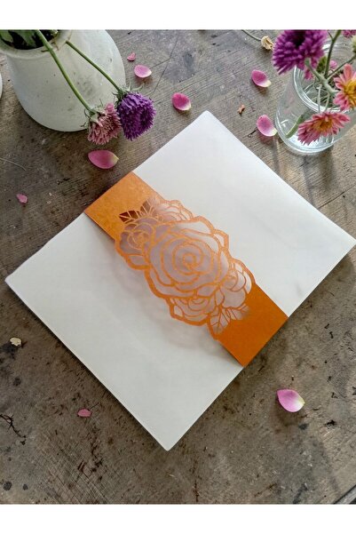 Armada Σετ 24 Χάλκινων Ζωνών Πρόσκλησης (Ζώνες Φακέλων) - Διακοσμητική Ταινία...