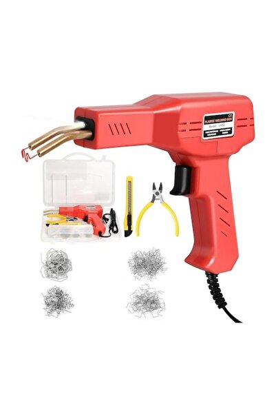 OEM Pistol de sudură pentru plastic și set de capse, pentru reparații plastic...