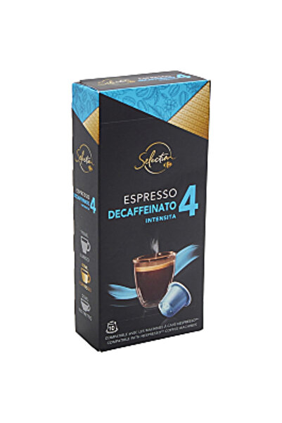 Carrefour Selection Capsule de cafea decofeinizată, Intensitate 4, Compatibil...