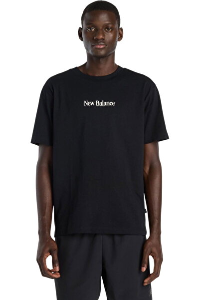 New Balance N Κολάζ μπλουζάκι - MT6161TQ-BK