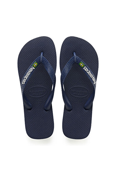 Havaianas ΣΑΝΔΑΛΙΑ ΜΕ ΛΟΓΟΤΥΠΟ ΒΡΑΖΙΛΙΑΣ ΝΑΥΤΙΚΟ ΜΠΛΕ 39-40