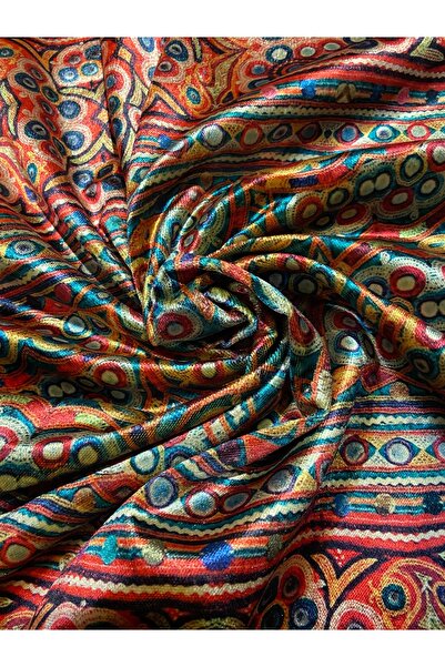 TheBohoHomeDecor Özbek Kumaş – Çok Amaçlı - Döşemelik – 1 Metre