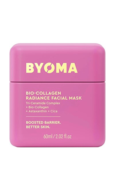 BYOMA Bio-Collagen Radiance Facial Mask Işıltı Veren Bio Kolajen Yüz Maskesi ...
