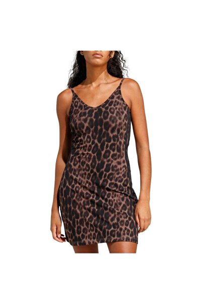 Adidas Sportswear ADIDAS ΕΠΟΧΙΑΚΑ ΑΠΑΡΑΙΤΗΤΑ ΦΟΡΕΜΑ ΜΕ ΛΕΟΠΑΡ ΣΧΕΔΙΟ 3S MULTC...