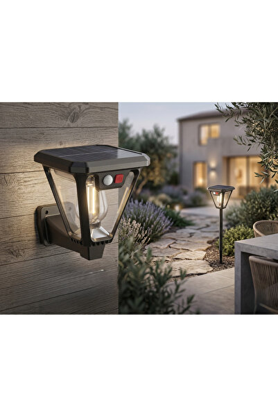 Cata CT 7318 Sakura Solar Bahçe Armatür 25W 3200K Gün Işığı