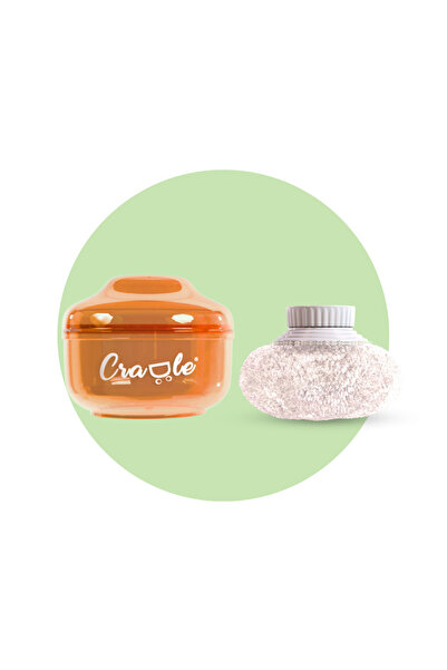 cradle علبة بدارة لنثر البودرة