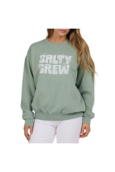 Salty Crew ΘΑΛΑΣΣΙΝΗ ΖΩΗ W CREW SAGE S
