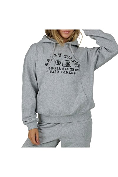 Salty Crew WATER WORLD W Φούτερ με κουκούλα Αθλητικό Μελανζέ S