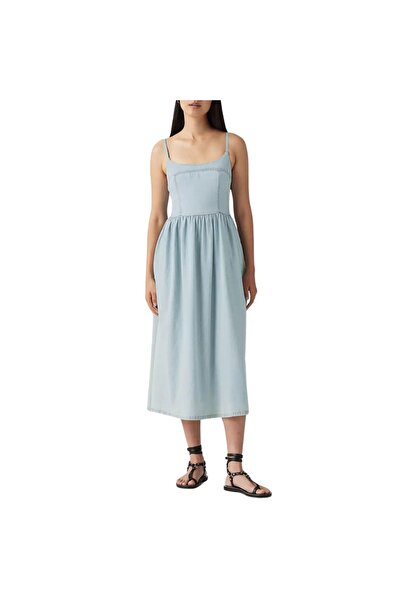 Levis ALESSIE ΦΟΡΕΜΑ ΜΠΟΥΣΤΙΕΡ ΜΕΣΑΙΟ ΞΕΡΜΑΡΜΑΡΙΣΜΑ/ΜΕ ΣΤΡΟΓΓΥΛΕΣ ΓΩΝΙΕΣ Μ