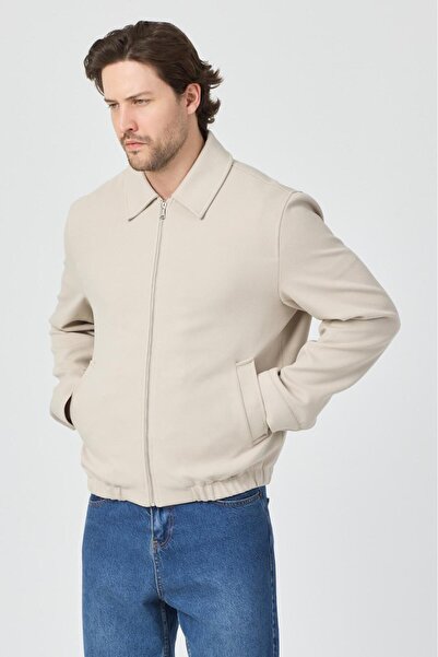 ABOUT US Spring coat