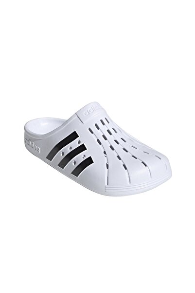 Adidas Sportswear ADIDAS ADILETTE CLOGS FTWWHT/CBLACK/FTWWHT 38