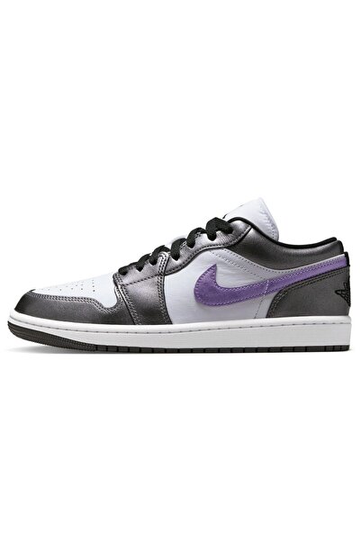 Nike Air Jordan 1 Low Special Edition Womens Sneaker Hakiki Deri Kadın Günlük...