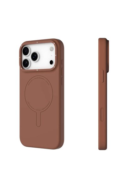 Youngkit iPhone 17 Pro Max MORANDI Series MLDcx Magnetic Silicone Back Case