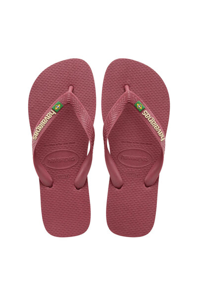 Havaianas ΣΑΝΔΑΛΙΑ ΜΕ ΛΟΓΟΤΥΠΟ ΒΡΑΖΙΛΙΑΣ ΑΜΑΡΑΝΘ 35-36