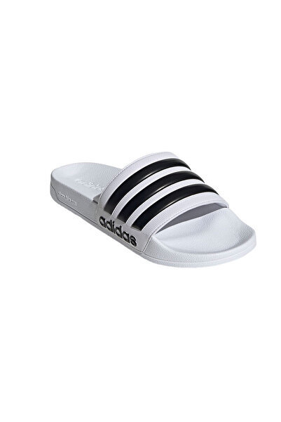 Adidas Sportswear ADIDAS ADILETTE ΣΑΝΔΑΛΙΑ ΛΕΥΚΟ/ΜΑΥΡΟ/ΛΕΥΚΟ 37