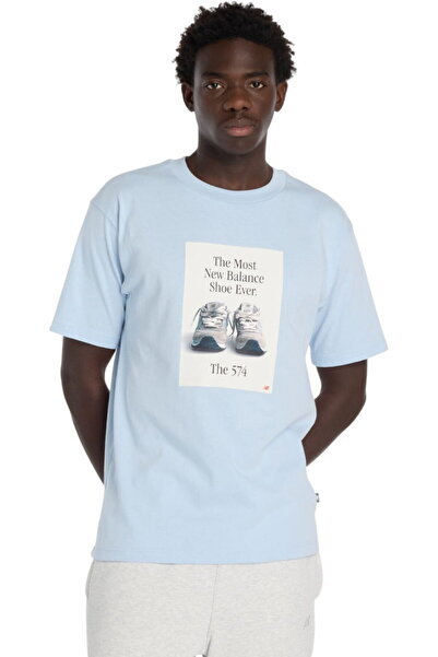 New Balance 574 AD μπλουζάκι - MT61B0WF-AA1