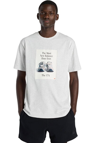 New Balance Μπλουζάκι 574 AD - MT61B0WF-AHH