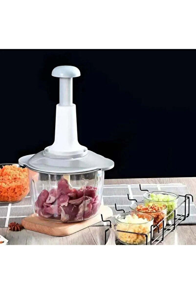 Promagg Χειροκίνητος Πολυλειτουργικός Κόφτης Λαχανικών Τύπου Πρέσας