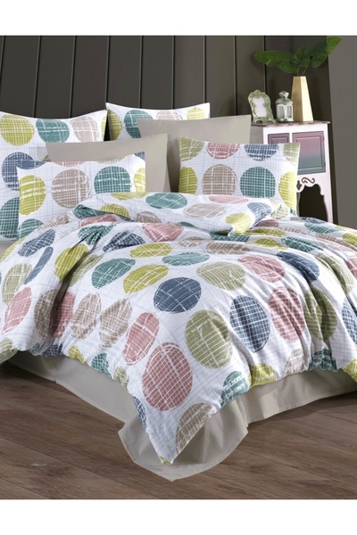 NazeninHome Ranforce 100% Cotton Single Duvet Cover Set |   Sheets