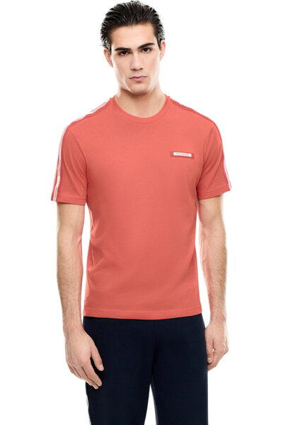 Emporio Armani EA7 Σειρά Λογότυπων Train Ανδρικό T-shirt με κοντά μανίκια - A...