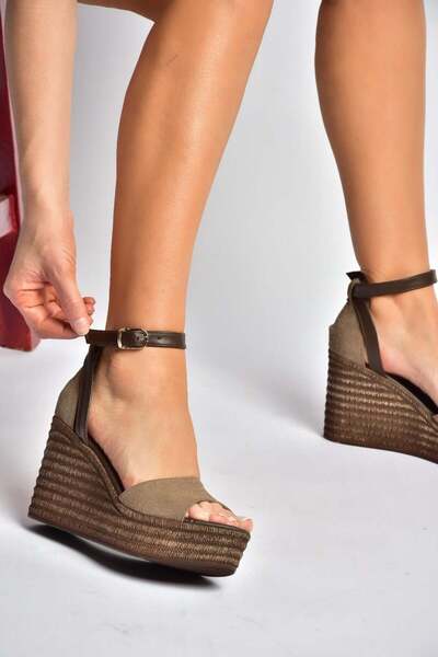 Fox Shoes Y996559102 Καφέ Γυναικεία Παπούτσια με Τακούνι