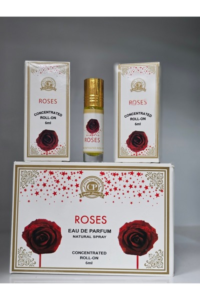 Without a mark عطر روز 12 قطعه 6 مل