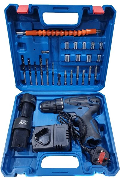 Promagg Σετ εργαλείων Δράπανο 48V με 2 μπαταρίες